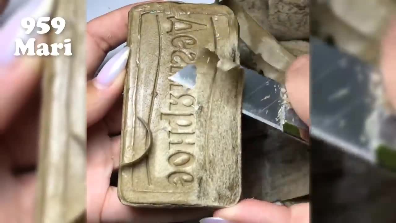 Daily Soap Carving ASMR Video | Relaxing Sounds