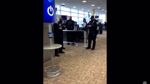 Kicked Off Plane for Supporting President Trump