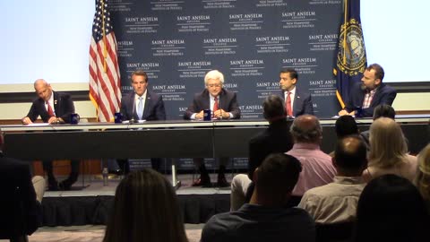 Video 1 - Primary Candidate Forum organized by NH Journal at St. Anselm College 6-27-2022