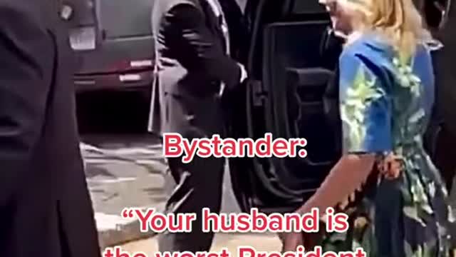 First Lady Biden