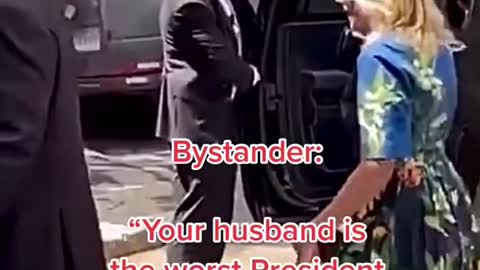 First Lady Biden