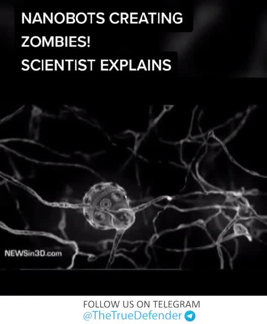 Nanobots Creating Zombies