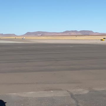 Leerjet Taking off on a Gorgeous day in NM