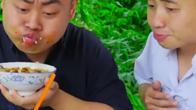 High speed fast food Eating Challenge