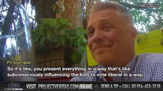 VP of PUBLIC SCHOOL explains how he hires certain teachers based on their age etc,,