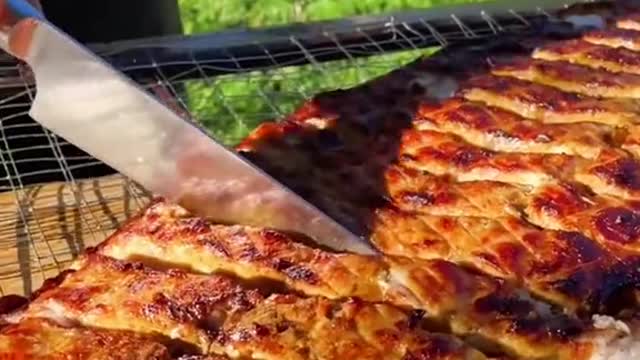 Grilled Fish Recipe | Grilled Fish Food Fusion | UK Fishing adventures