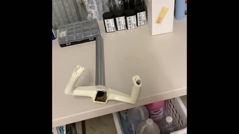 Piper Comanche 250 Yoke Update