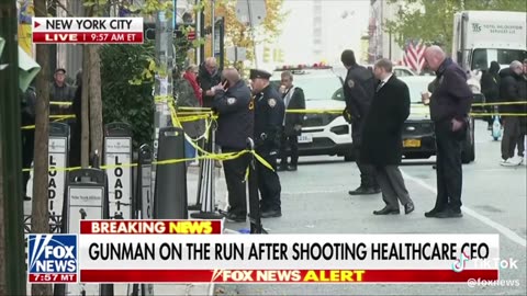 UNITEDHEALTHCARE CEO SHOT NYC