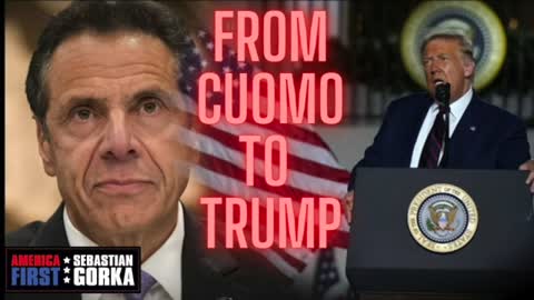 From Cuomo to Trump. Joe Piscopo on AMERICA First with Sebastian Gorka