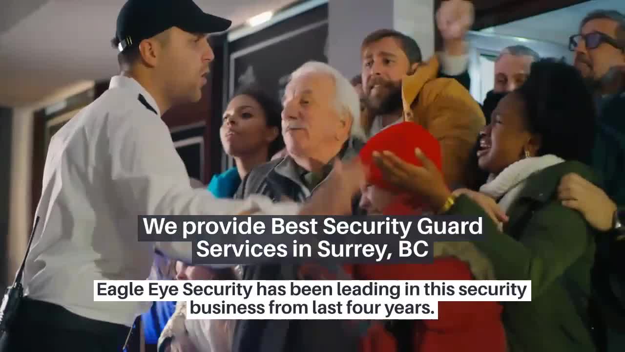 Security Company, Security Guard service Surrey, Vancouver BC