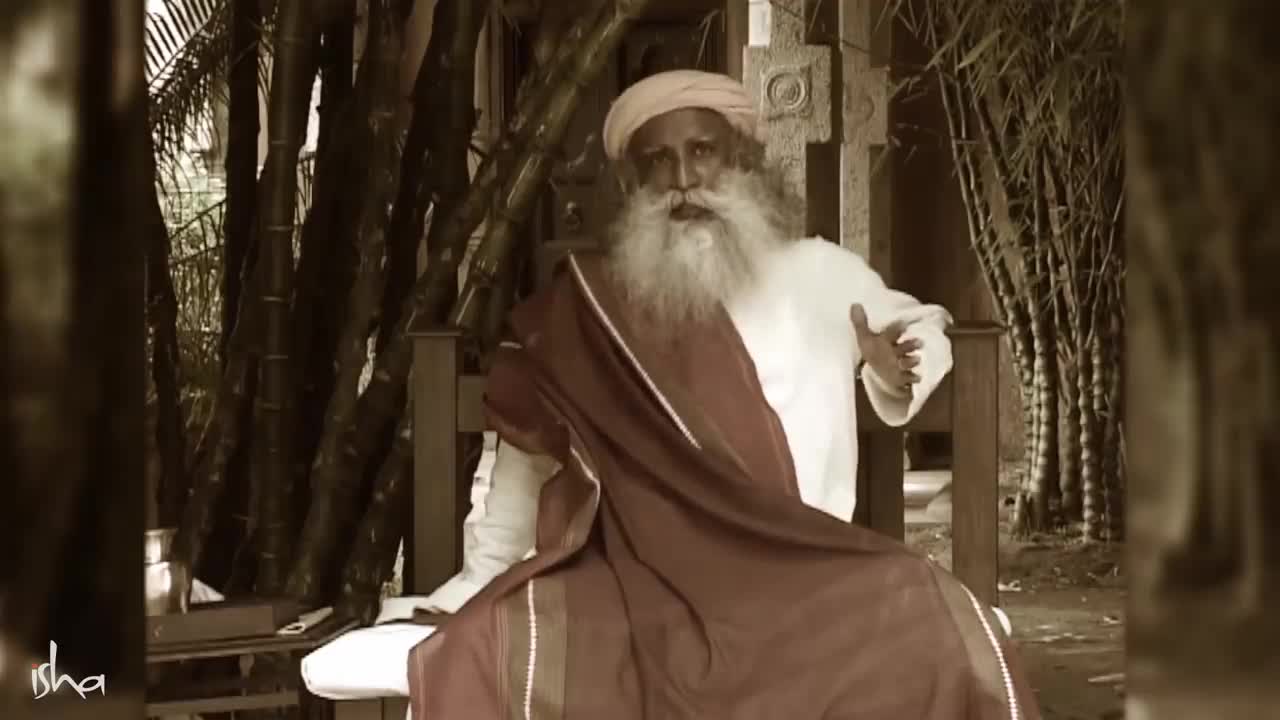 Sadhguru On How to Manifest What You Really Want