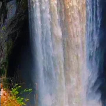 Wonderful waterfall