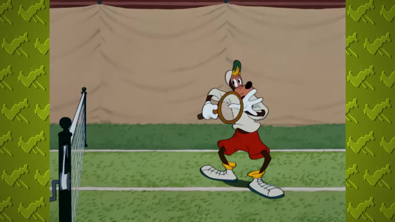 Tennis Racquet _ A Classic Mickey Cartoon _ Have A Laugh