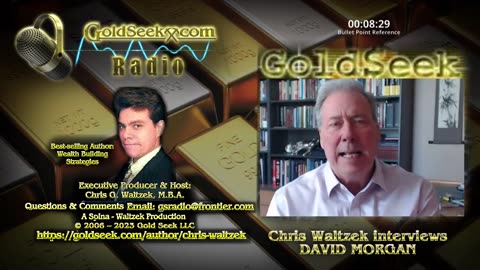 GoldSeek Radio Nugget -- David Morgan: If Gold Doubles, Silver Tops $100