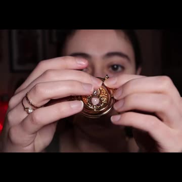 I Accidentally Filmed My Noble Collection Time Turner Review On Mute #timeturner #harrypotter