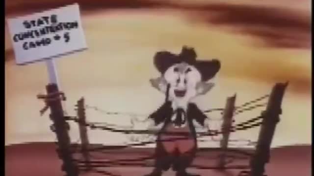 Dr. Ism Cartoon circa 1948