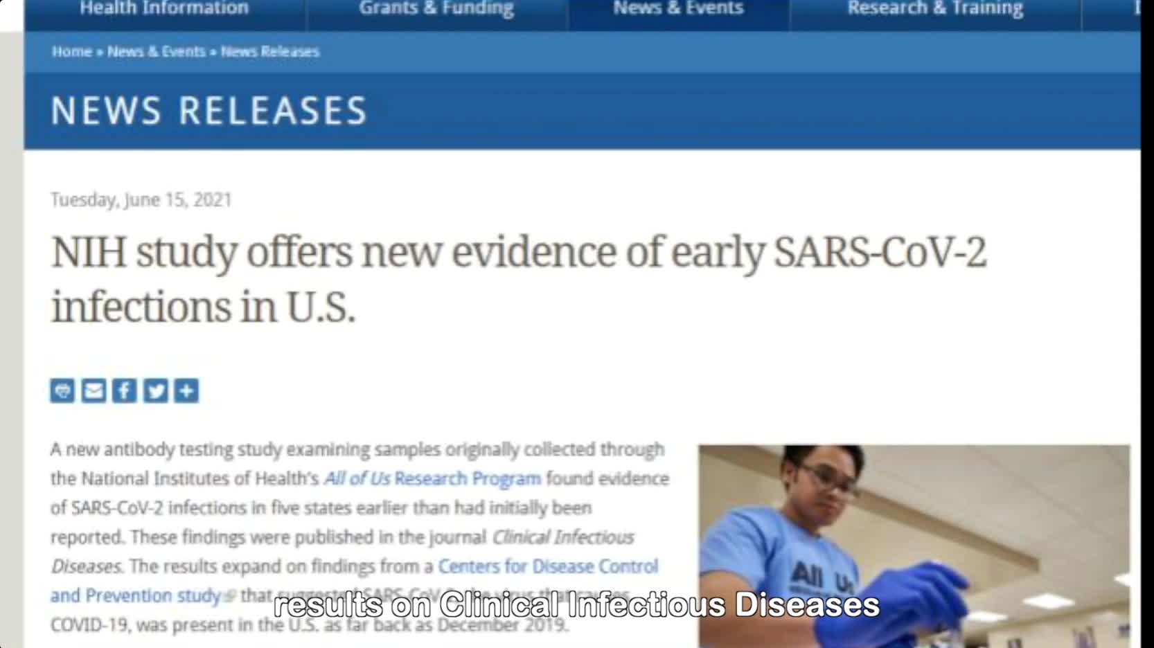 Covid-19 Vaccine is a hoax of democratic government and large pharmaceutical companies.It is PROOF!