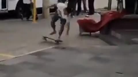 skateboard