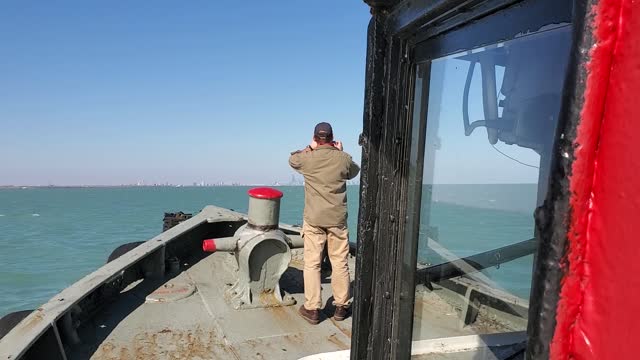 Great Lakes Cleveland on Lake Michigan