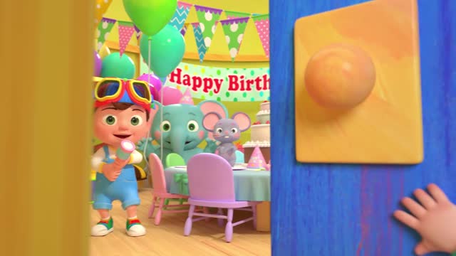 Cocomelon! happy birthday party Rhymes kids song