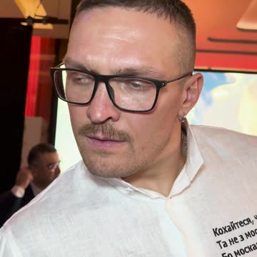 Oleksandr Usyk says he will defeat Tyson Fury 'looking very good'