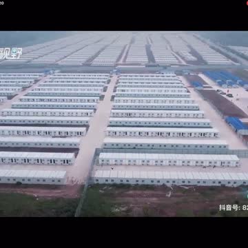 CHINA SO CALLED QUARANTINE CAMPS ....