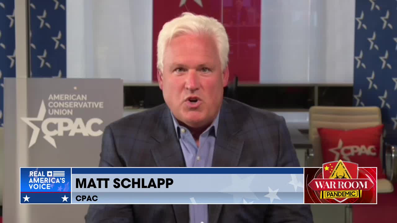 Matt Schlapp: CPAC Pledge Unites MAGA's Fight Against Wokeism