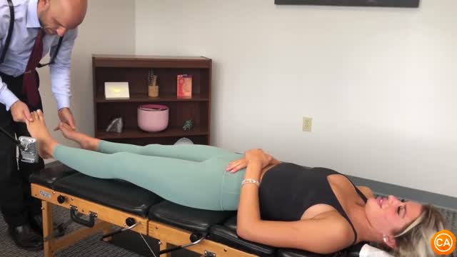 Flexible Spine, Deep Cracks - asmr chiropractic