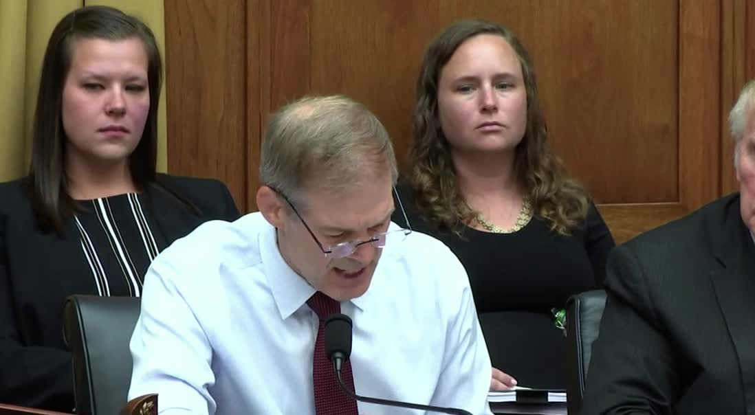 WATCH: Jim Jordan lists all the pro-life centers that have been attacked by the Left.