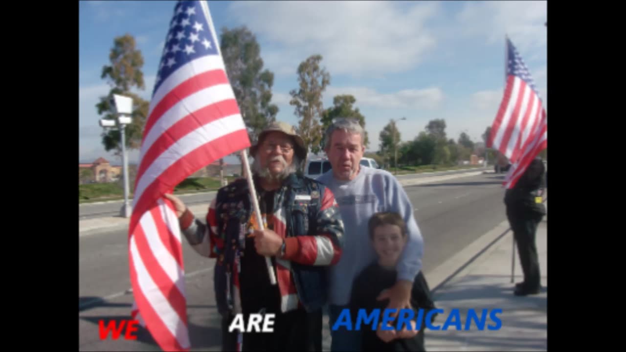 My Family Courtesy Of The Red, White And Blue