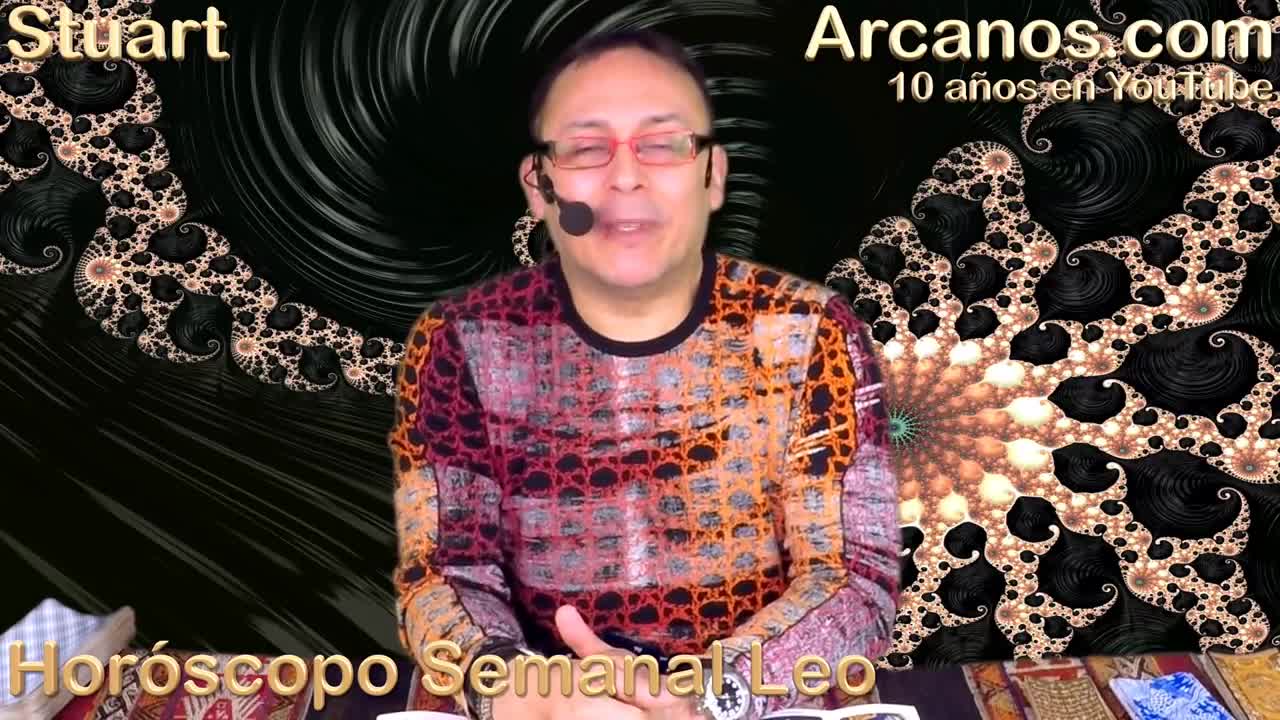 LEO FEBRERO 2018-07-11 al 17 Feb 2018-Amor Solteros Parejas Dinero Trabajo-ARCANOS.COM