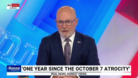 ‘Year of hell’_ TV host speaks out on anniversary of 'sickening' October 7 attac