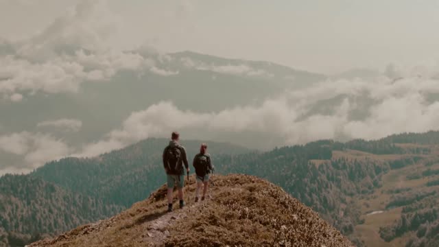 Motivational video cinematic