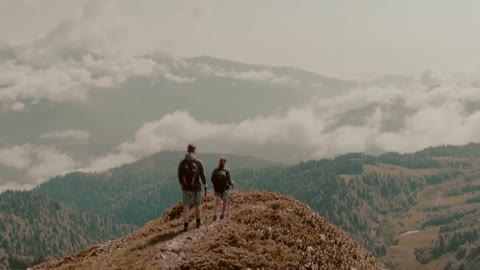 Motivational video cinematic