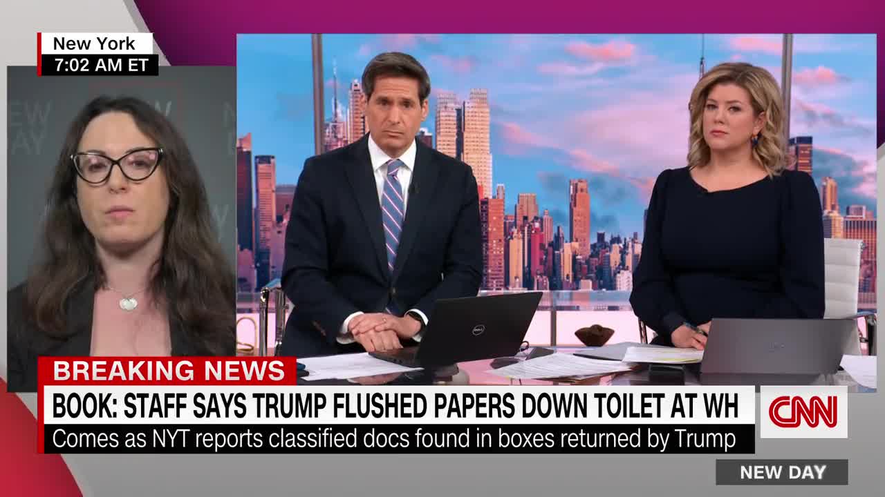 Report Claims Trump Regularly Clogged White House Toilets By Flushing Documents