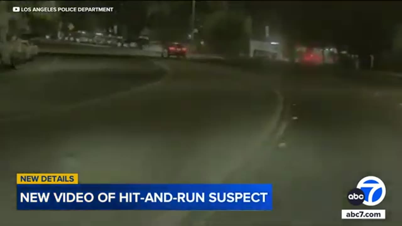 Video shows suspect sideswipe driver in West Hills hit-and-run crash