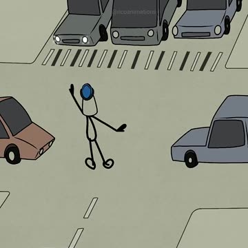 My first day as a traffic officer! #short # 4k meme #@ricoanimations