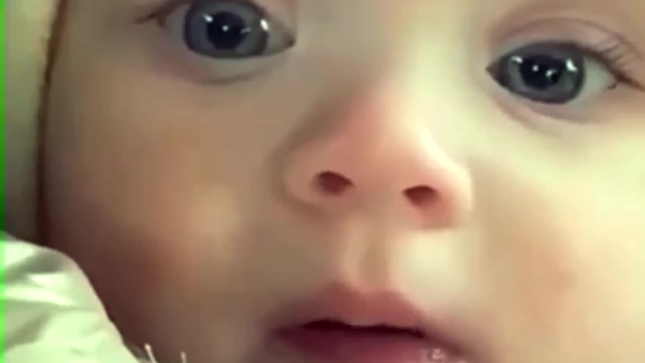 Best Cute Baby Calls His Father