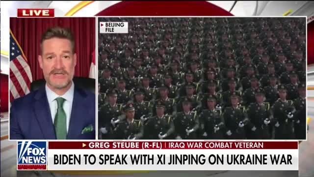 Rep. Greg Steube Joins Fox and Friends First to Discuss Biden's Call with President Xi