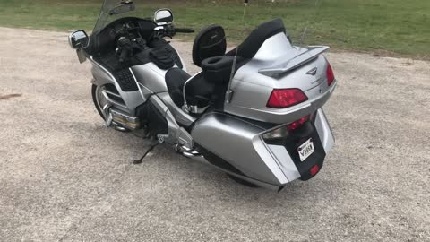 2015 Honda Goldwing