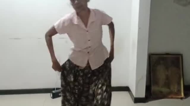 Dancing funy