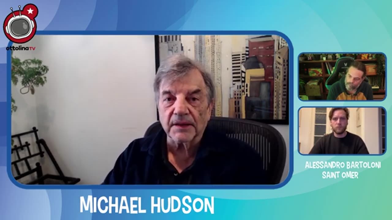 Has the IMPERIALISM of the FINANCIAL OLIGARCHIES come to an End? - Prof. Michael Hudson