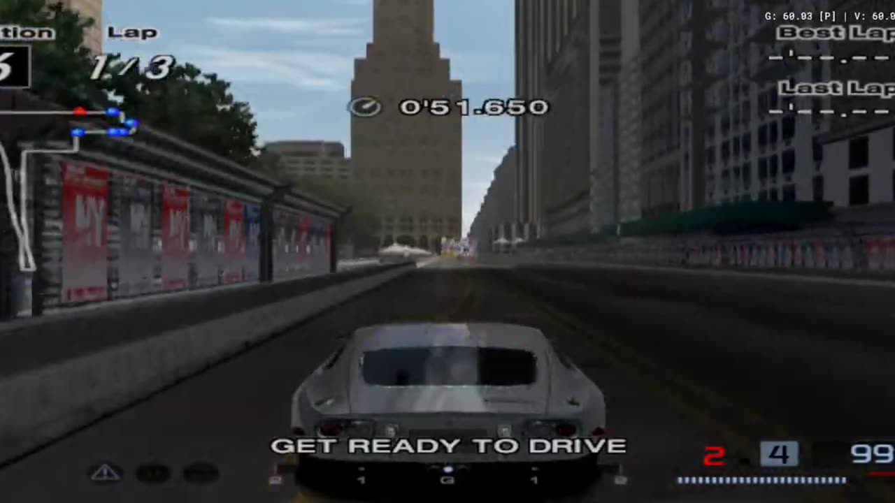 Gran Turismo 4 - Driving Mission 11 Pt 1(AetherSX2 HD)