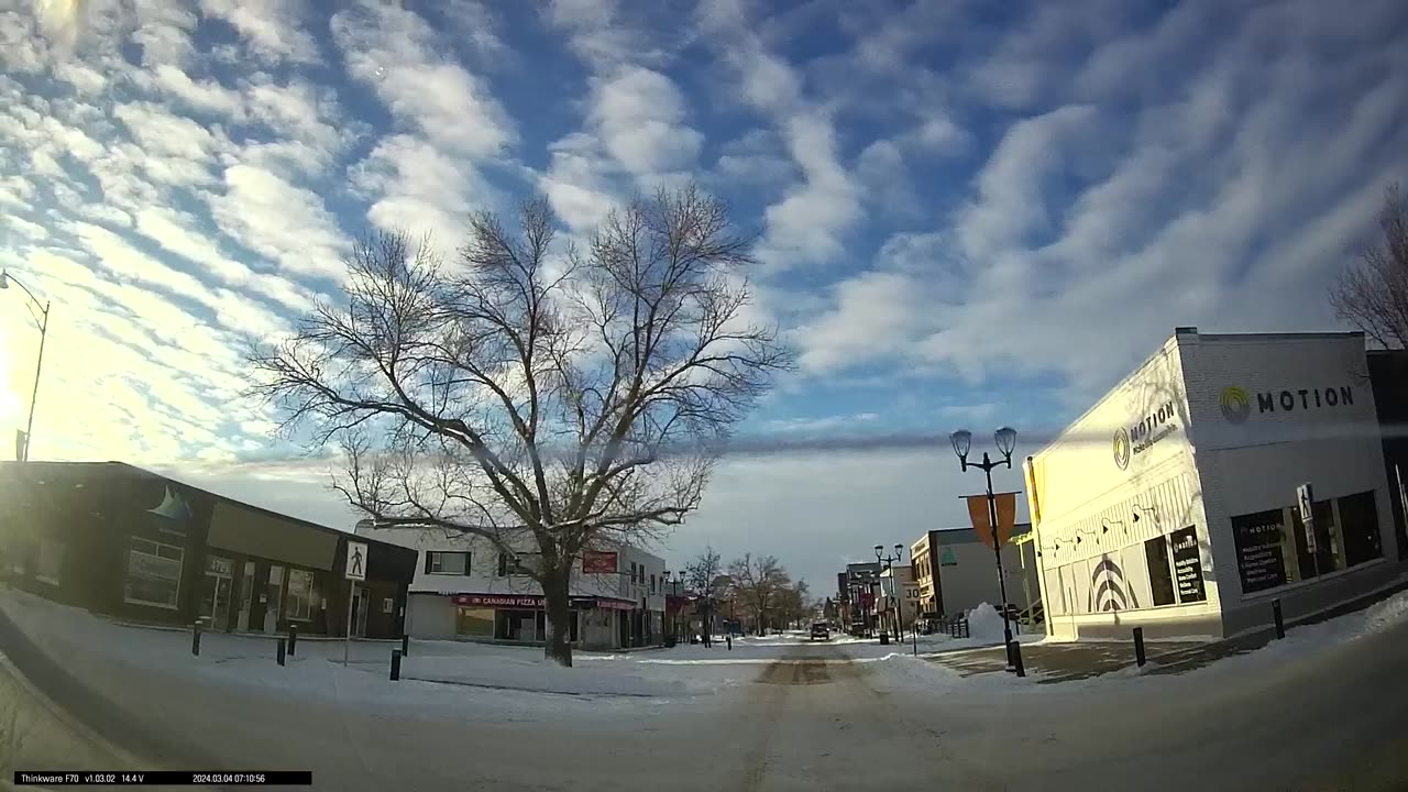 Red deer Dashcam / Wrong way