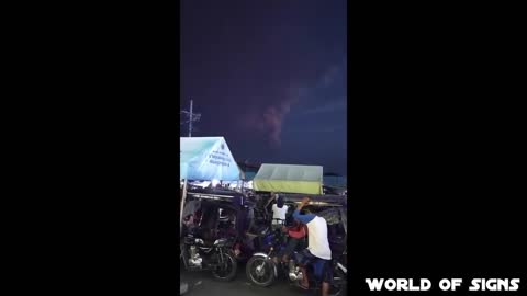 Super Volcano Taal Eruption