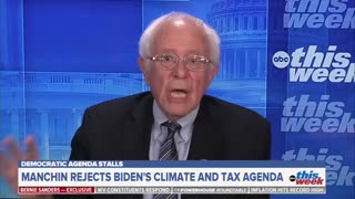 Senator Bernie Sanders TURNS ON Senator Joe Manchin
