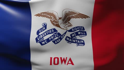 Flag of Iowa