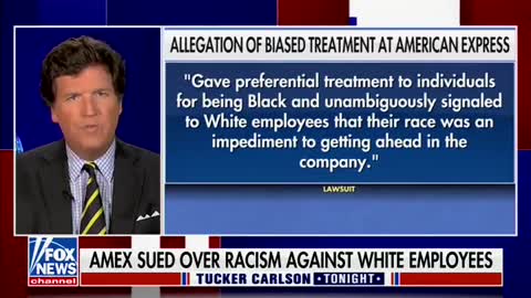 Tucker Carlson On Companies Openly Discriminating Against Their Employees
