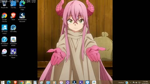 2D Woman of the Day 67 Rim