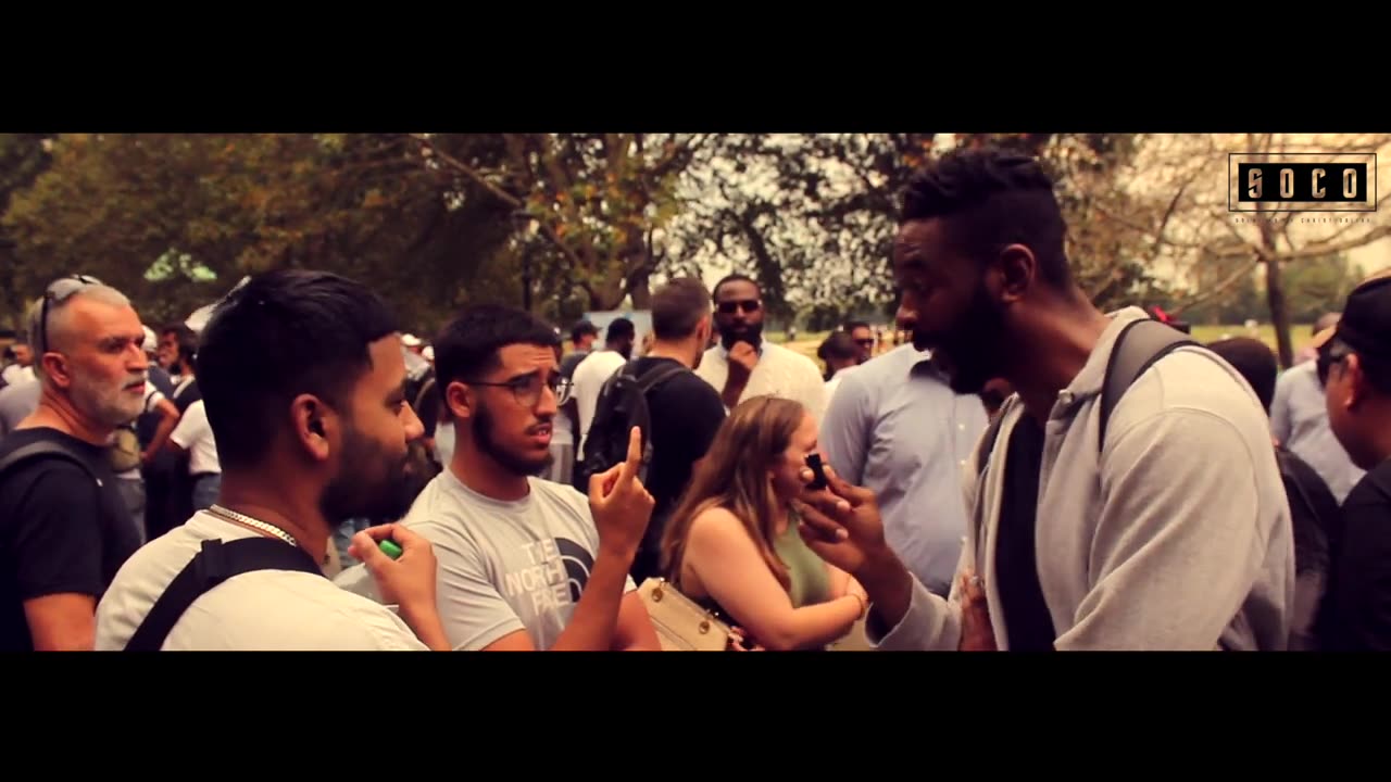 Dawahgandists challenged! _ David _ Speakers' Corner debate